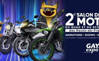 Moto et scooter 125cc Salon de la Moto Douai 2025 : motos et scooters 125cc à l’honneur