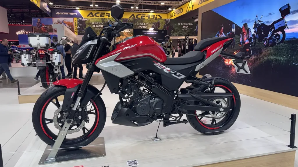 Les meilleures motos 125 : Performances, prix et avis meilleure moto 125 la macbor shifter