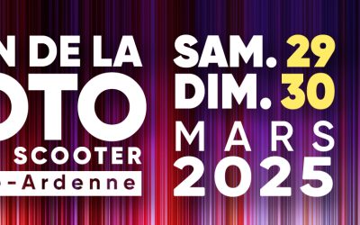 Salon de la Moto Reims 2025 ne ratez rien de cet évènement