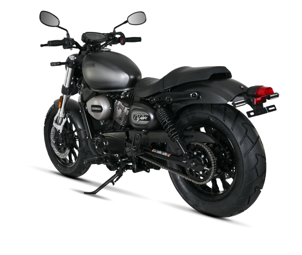 Hyosung Bobber 125 Fiche Technique