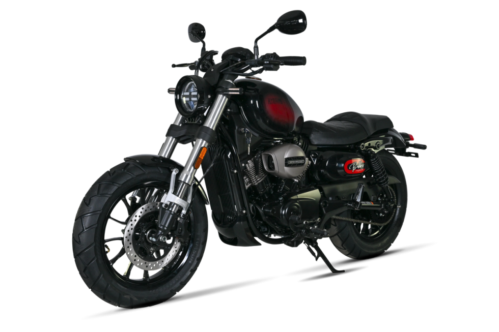 Hyosung Bobber 125 Fiche Technique