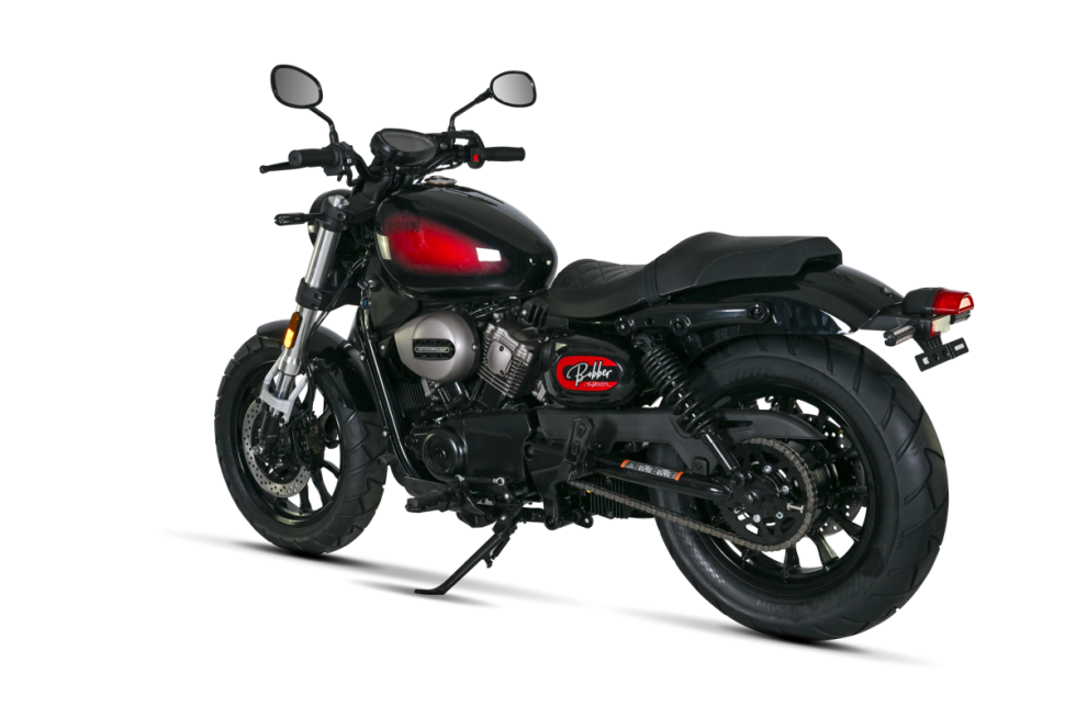 Hyosung Bobber 125 Fiche Technique