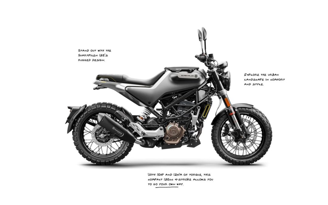 Husqvarna Svartpilen 125 : tout ce que tu dois savoir