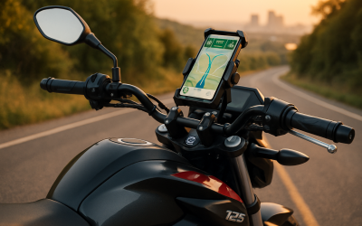 Moto et scooter 125cc Top 5 support téléphone moto 2025 : test et comparatif
