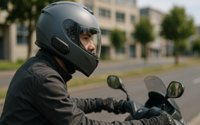 Moto et scooter 125cc Meilleurs intercoms moto 2025 : le guide spécial 125cc