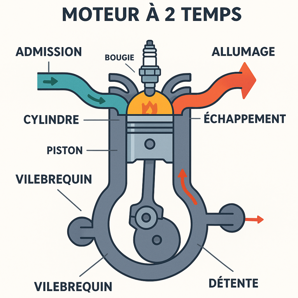 Moteur 2 temps tout savoir pour ta moto ou scooter 125cc — free download