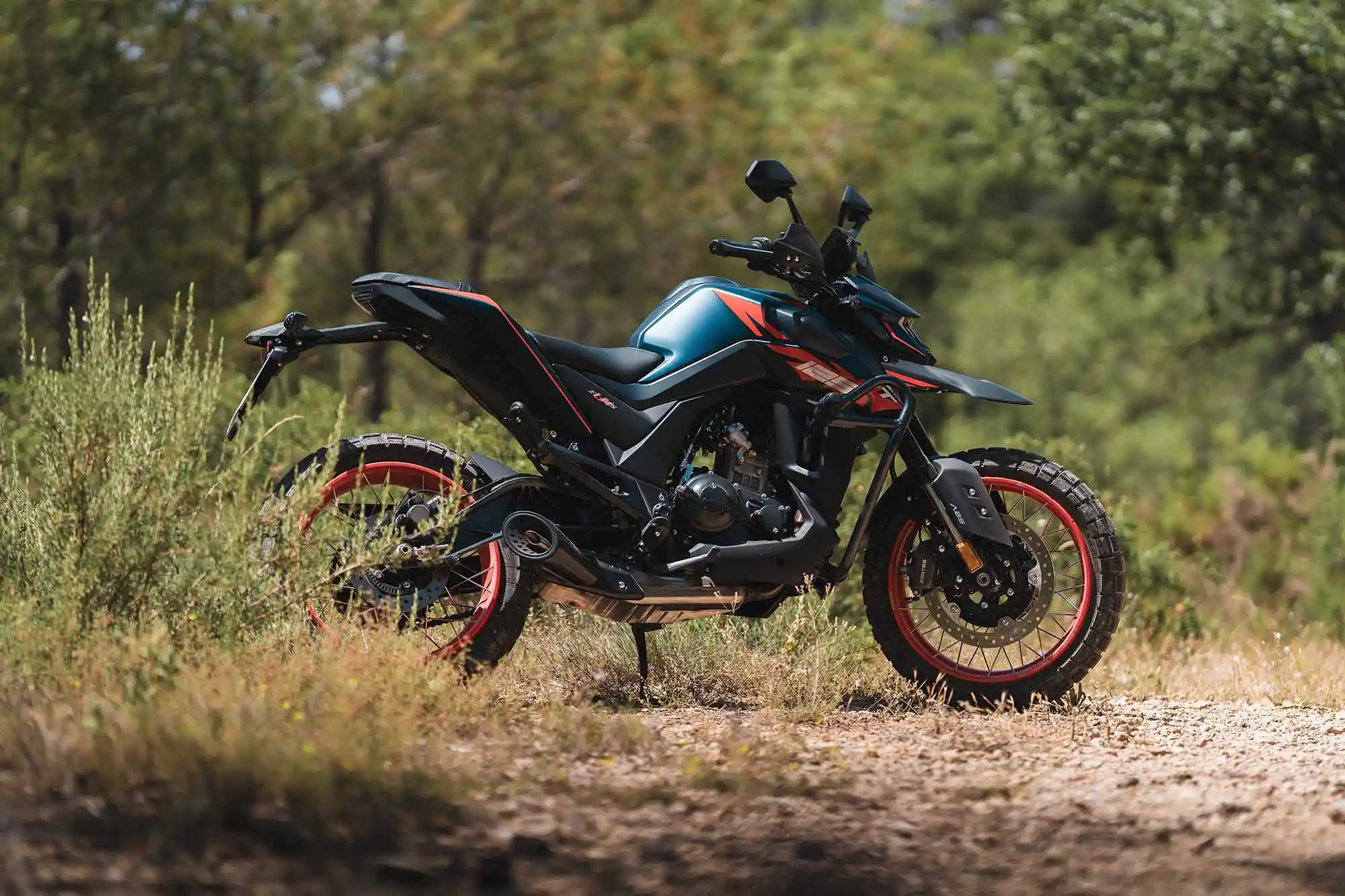 Zontes Hyper Trail 125