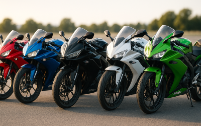 Moto et scooter 125cc Top 10 des meilleures motos sportives 125cc