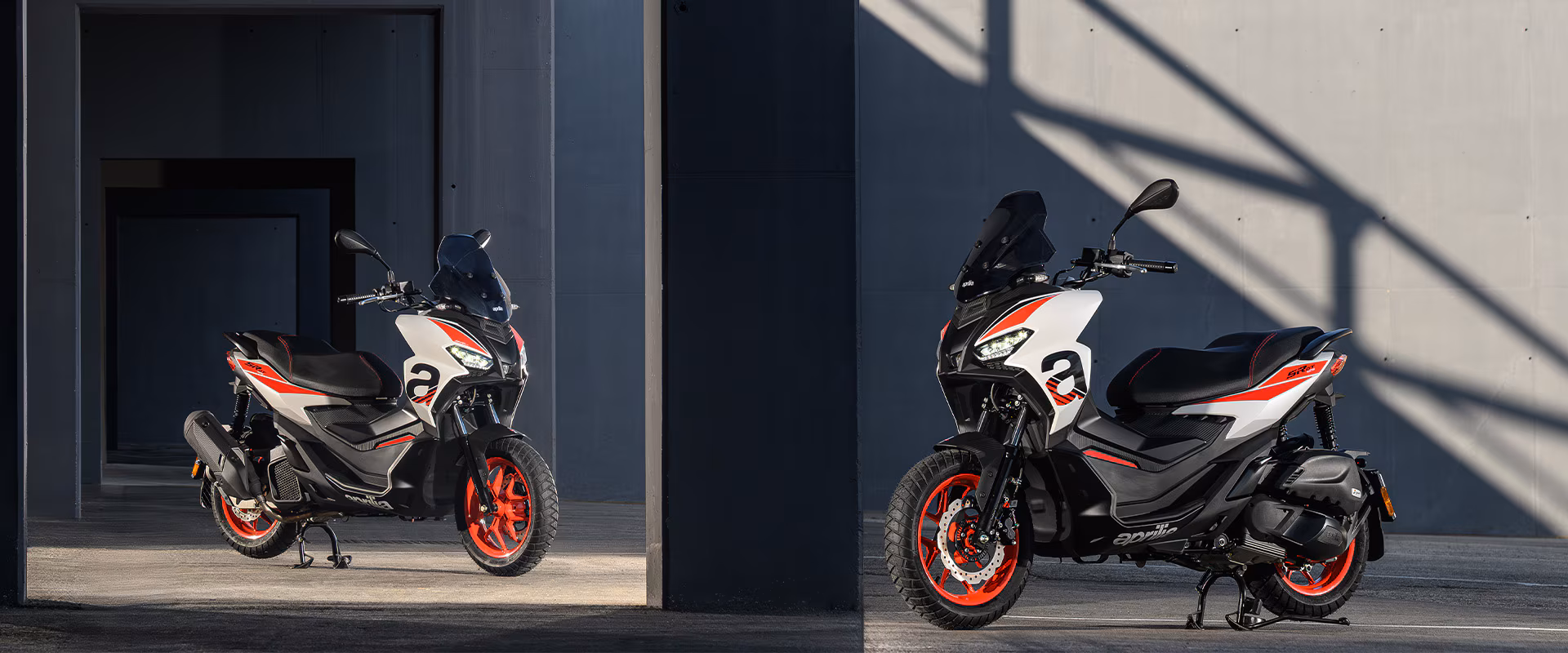 Scooter Aprilia SR GT 125