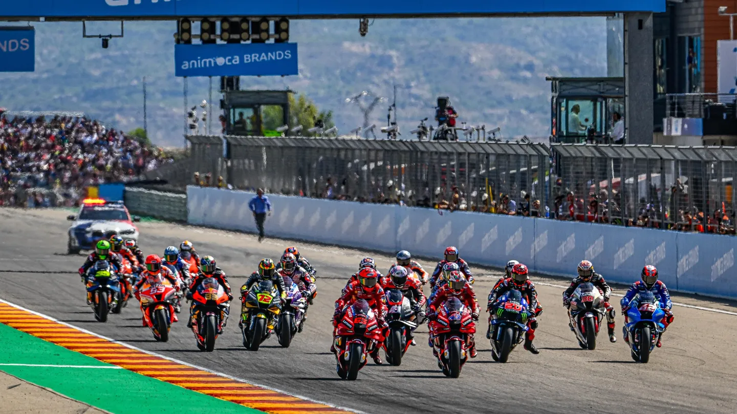 horaires motogp aragon