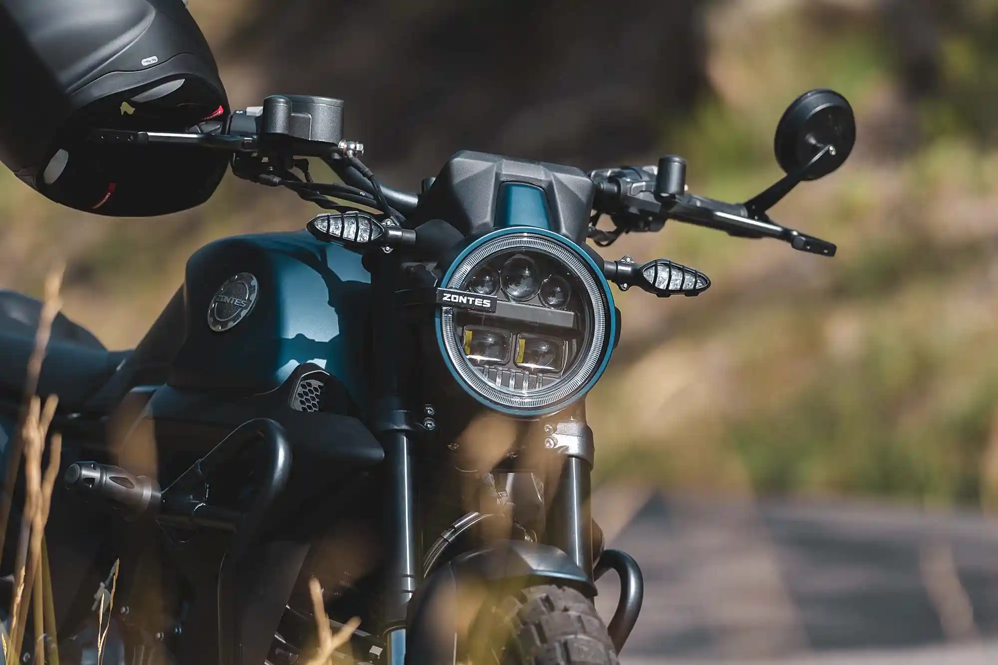 Zontes 125 Scrambler X