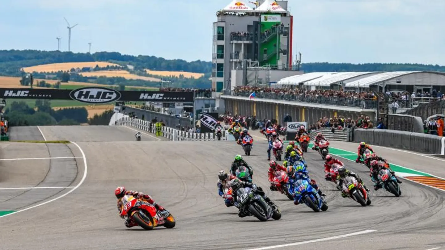 horaires motogp allemange