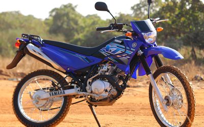 Moto et scooter 125cc Yamaha XTZ125 – Le 125 trail qui n’a pas froid aux pneus