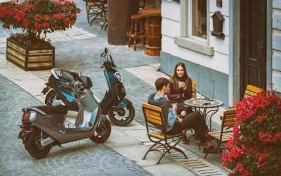 Moto et scooter 125cc Yadea C1S Pro : Le scooter électrique 125cc qu’il te faut