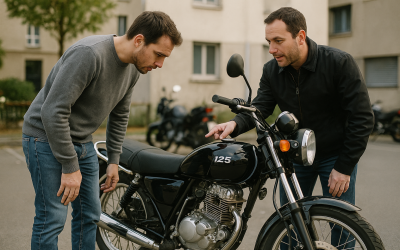 Moto et scooter 125cc Acheter une 125 d’occasion : 10 points à vérifier avant l’achat