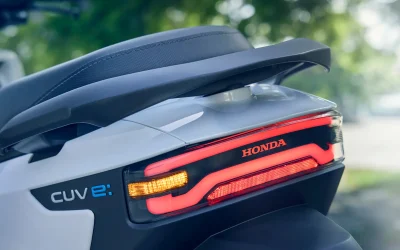 Moto et scooter 125cc Honda Cuv e : le scooter électrique urbain par Honda