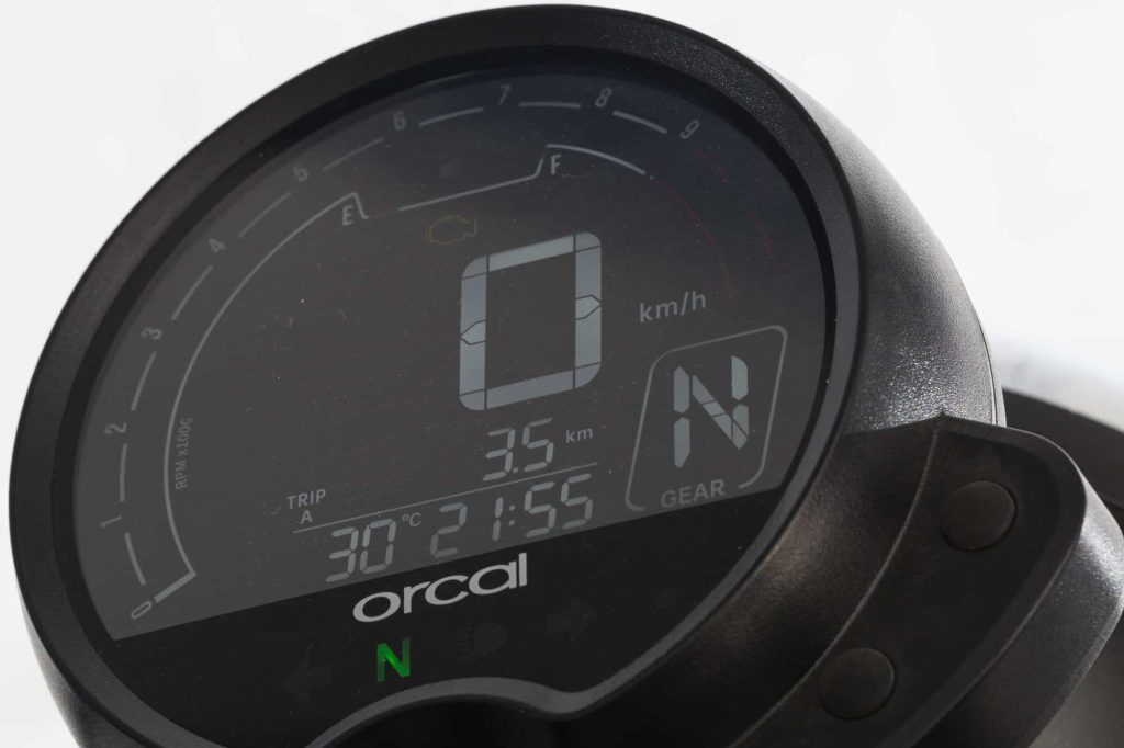 Orcal Astor 125 : Test, Avis & Fiche Technique Complète orcal astor3 10