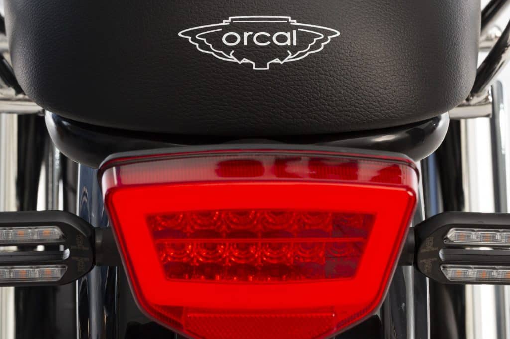 Orcal Astor 125 : Test, Avis & Fiche Technique Complète orcal astor3 led 1024x682 1