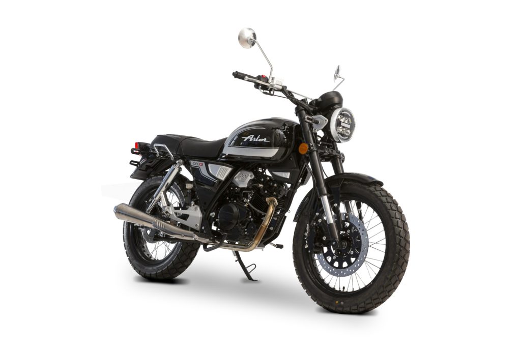 Orcal Astor 125 : Test, Avis & Fiche Technique Complète orcal astor3 noir 5