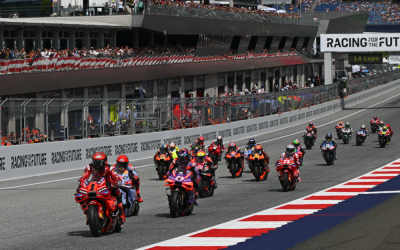 Moto et scooter 125cc Les Horaires du MotoGP d’Autriche 2025 : programme complet