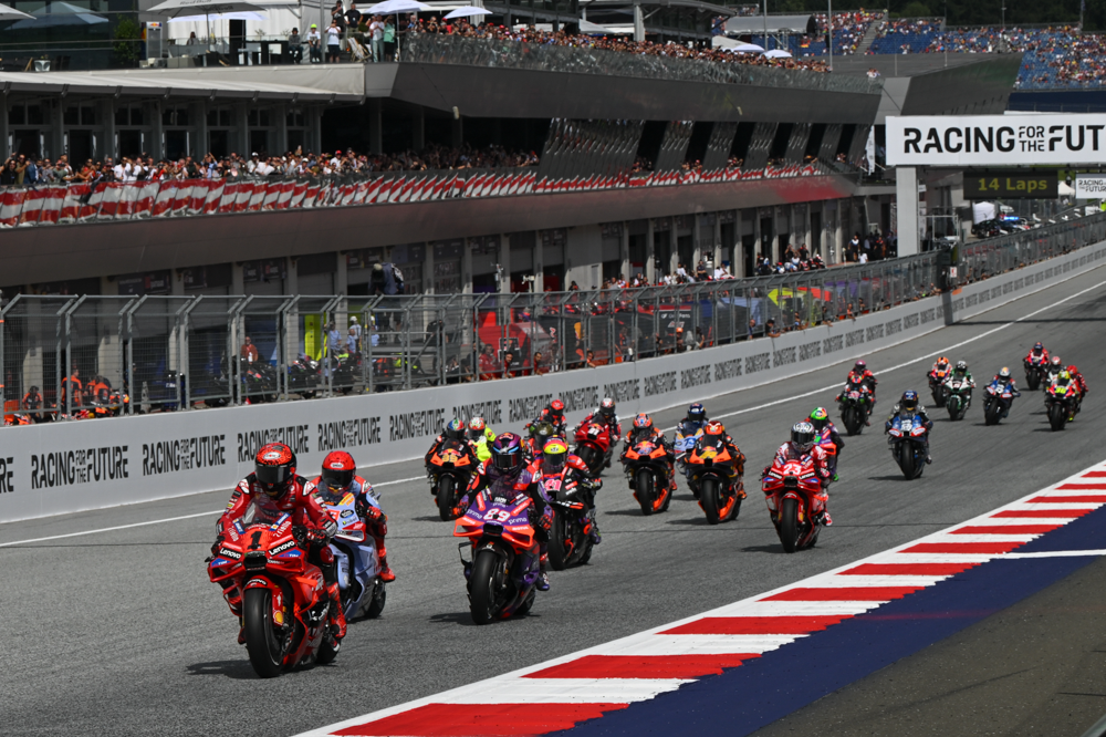 Les Horaires du MotoGP d&rsquo;Autriche 2025 : programme complet