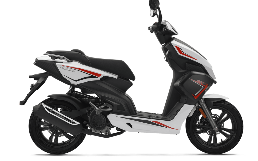 keeway fact evo 125
