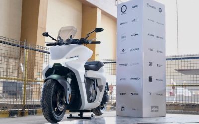 Hexia One – Le maxi-scooter électrique inclusif signé Elisava