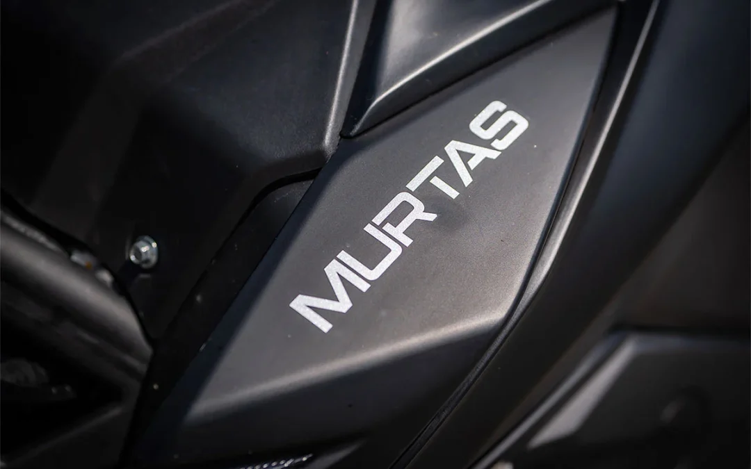 Murtas RRX : le roadster électrique 125cc français