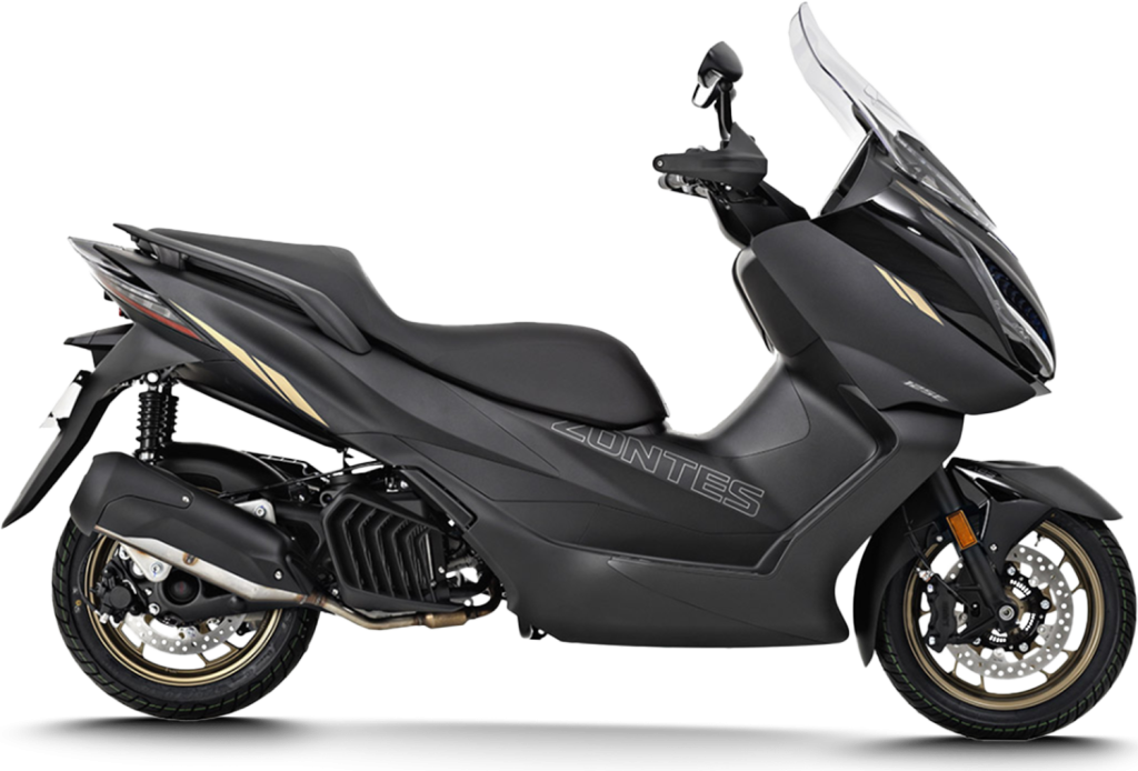Zontes 125 E : Le scooter 125 qui change la donne zontes 125 E
