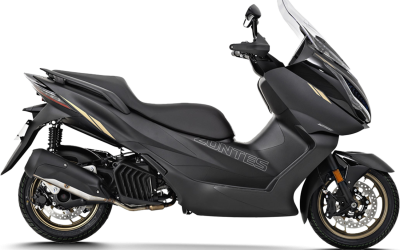 Zontes 125 E : Le scooter 125 qui change la donne