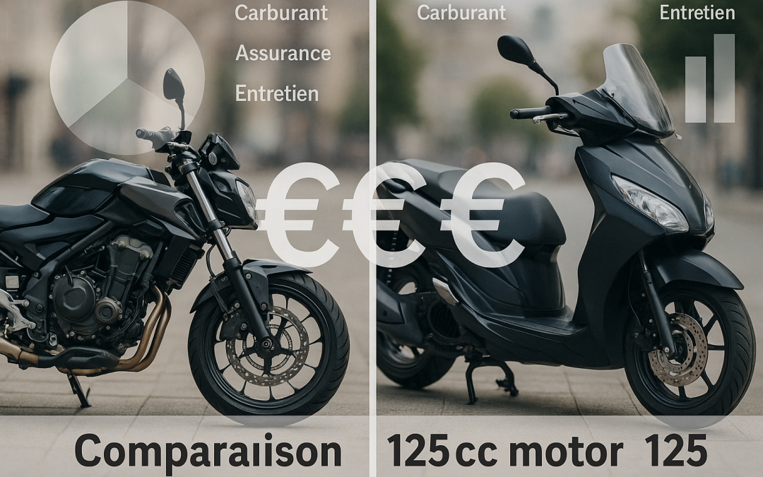Coût Annuel 125cc : Budget Moto vs Scooter