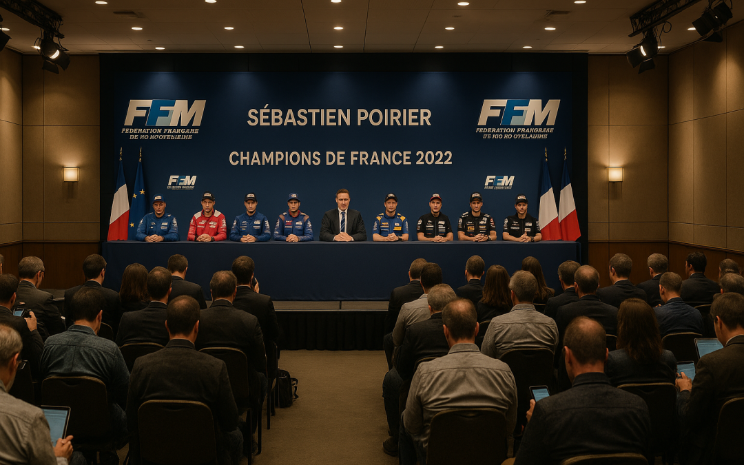 2022, une année charnière pour la Fédération Française de Motocyclisme