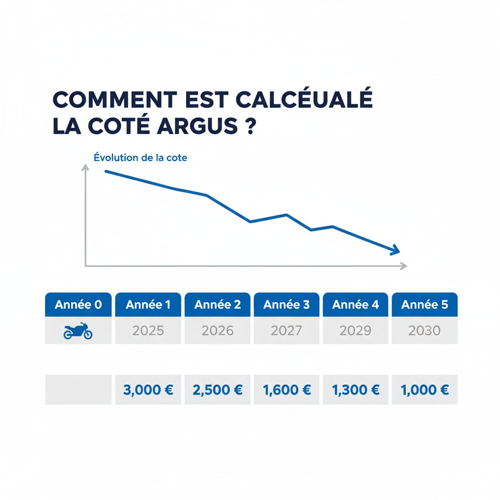 Argus moto 125 : estimer la valeur de ta 125cc facilement calculer argus moto