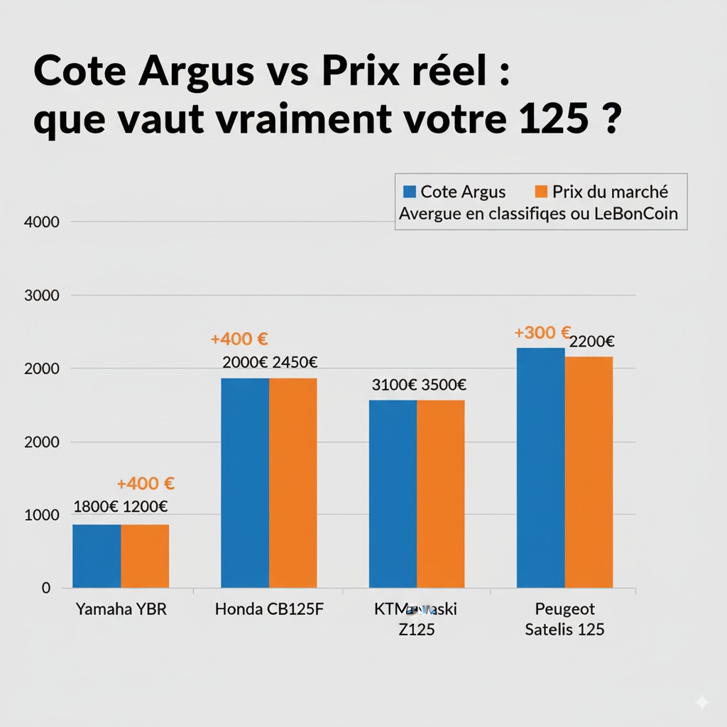 Argus moto 125 : estimer la valeur de ta 125cc facilement argus moto fixer un prix realiste