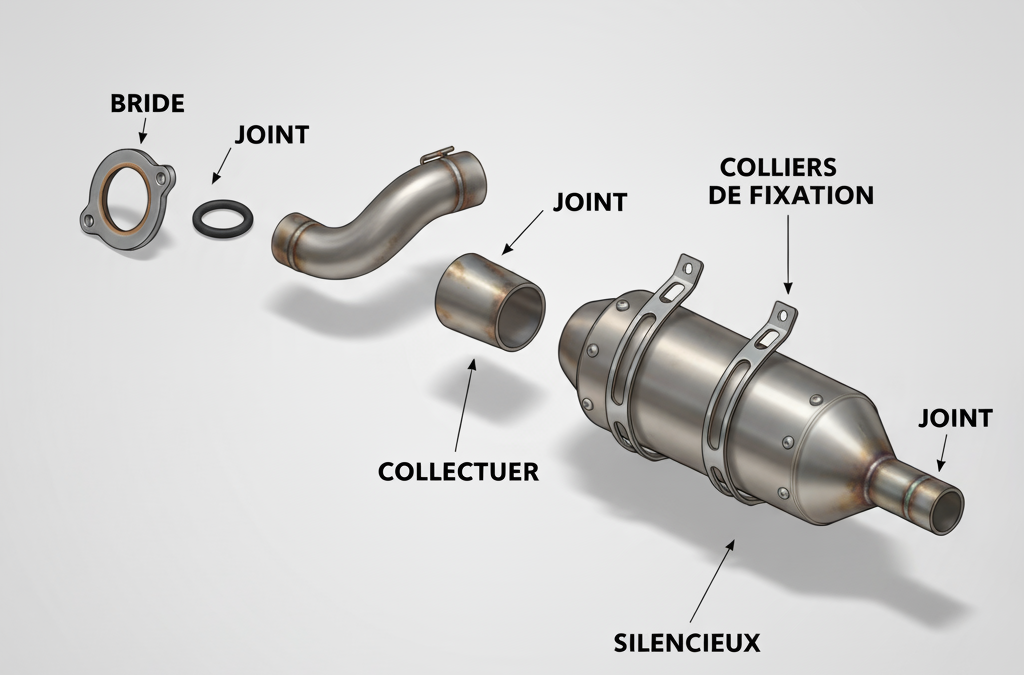 Changer pot échappement 125cc : tuto & conseils utiles
