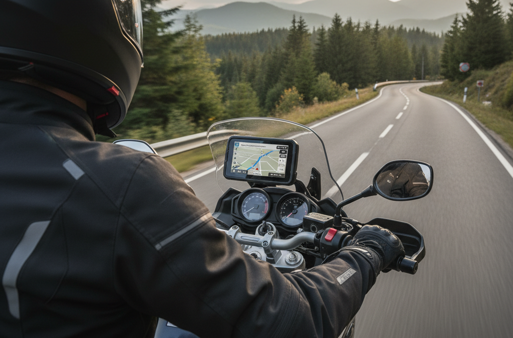 Meilleur GPS moto : Top 3 fiables et performants