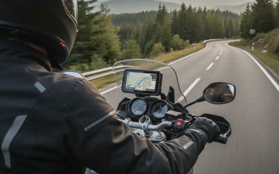 Meilleur GPS moto : Top 3 fiables et performants