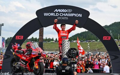 Marc Marquez Champion du Monde 2025 : Le Retour d’une Légende
