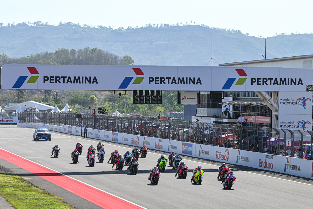 MotoGP Indonésie 2025 à Mandalika : les horaires du week-end (heures françaises)