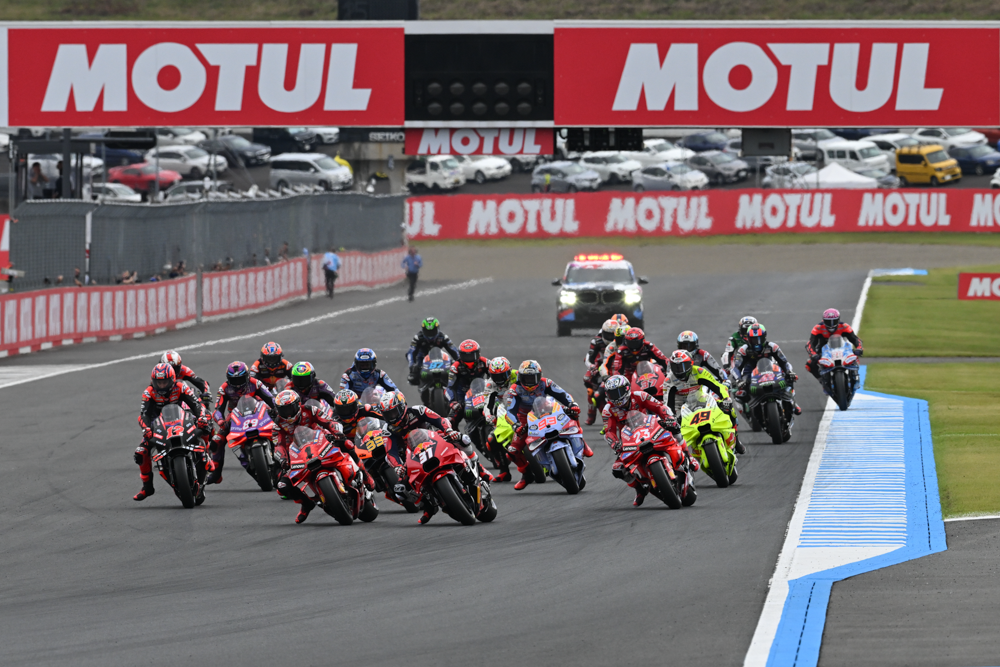 Les horaires MotoGP du Japon 2025
