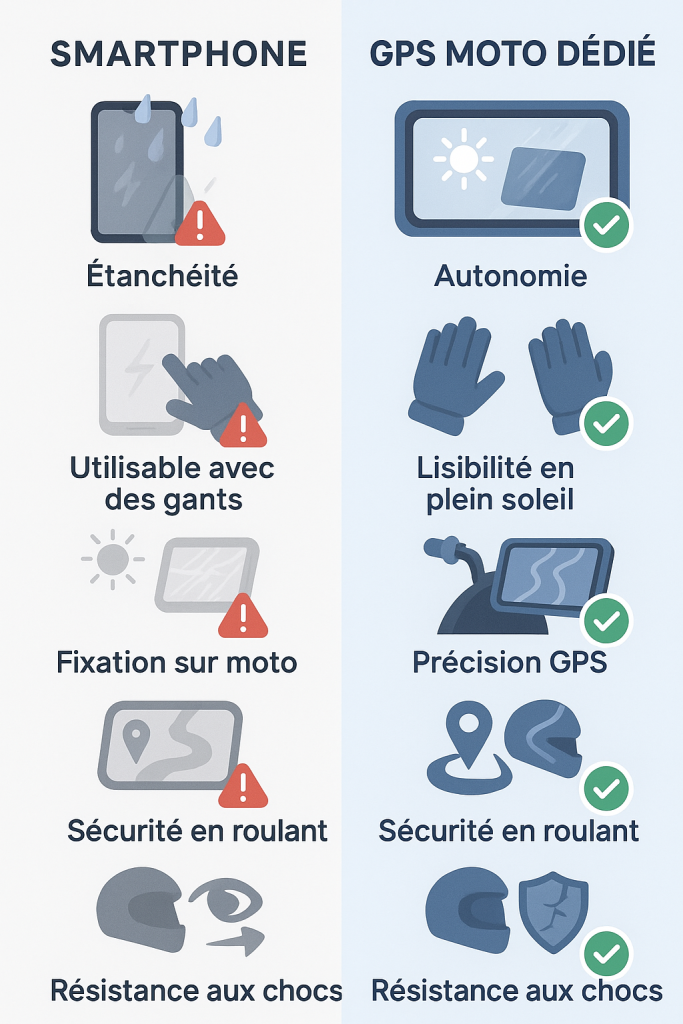 Meilleur GPS moto : Top 3 fiables et performants meilleurs gps moto