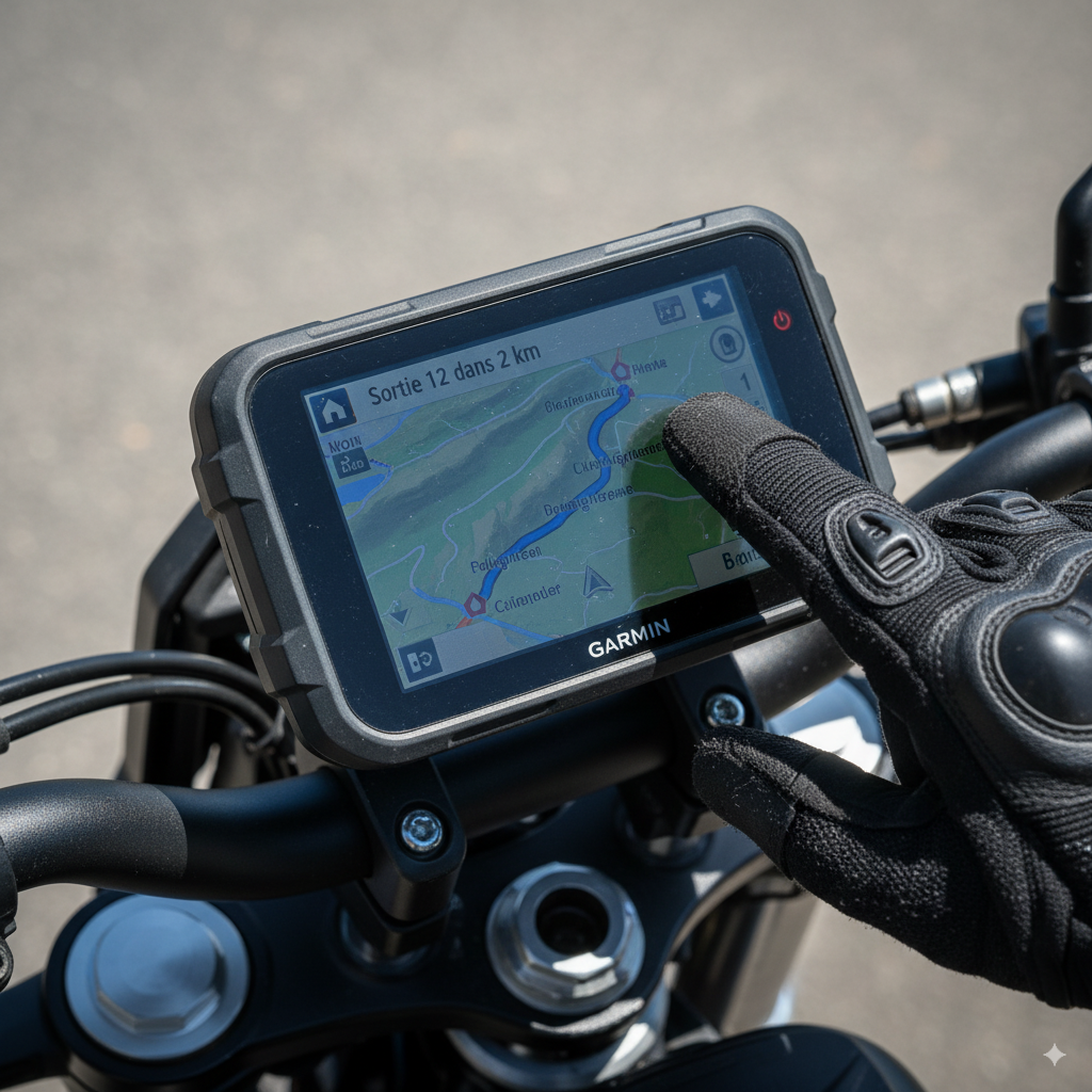 Meilleur GPS moto : Top 3 fiables et performants gps moto