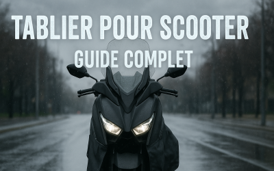Tablier scooter : guide complet pour rouler au sec et au chaud
