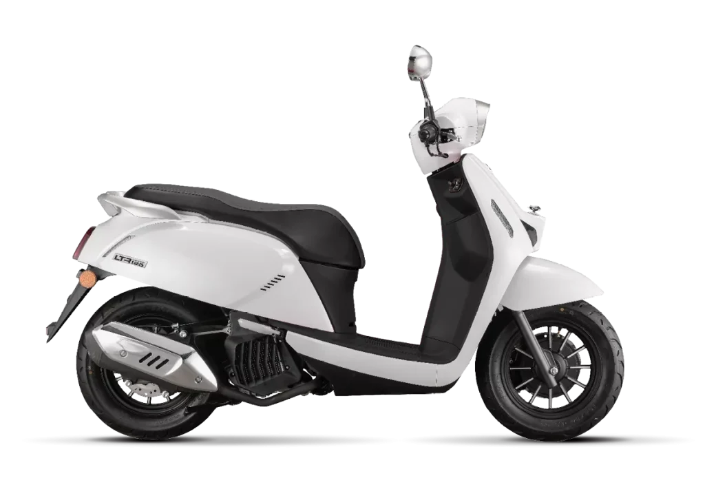 QJmotor LTR 125 : Le scooter 125 au meilleur rapport qualité/prix ! LTR 125 Blanc 1202x849 noir 1202x849 c default