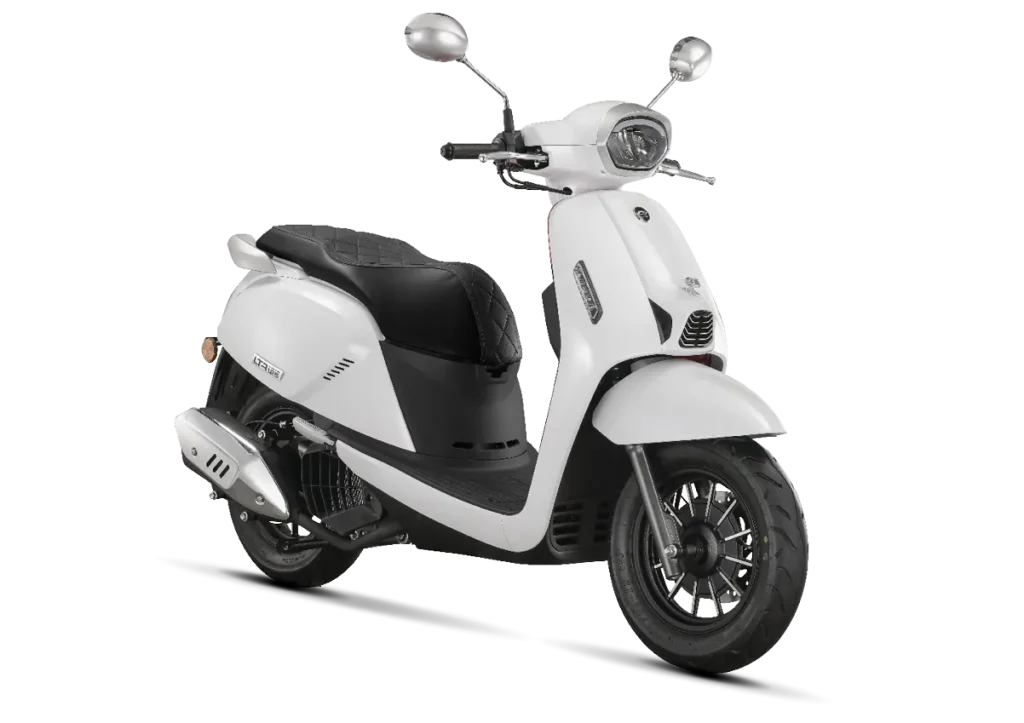 QJmotor LTR 125 : Le scooter 125 au meilleur rapport qualité/prix ! LTR 125 Blanc 1202x849 noir2 1202x849 c default