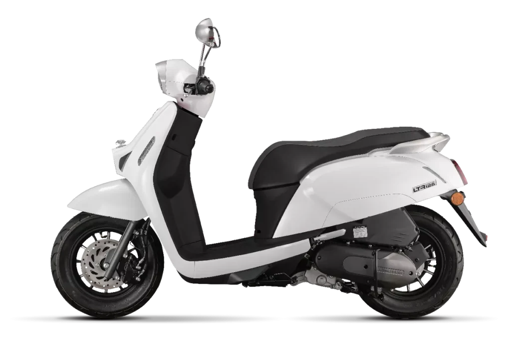 QJmotor LTR 125 : Le scooter 125 au meilleur rapport qualité/prix ! QJmotor LTR 125