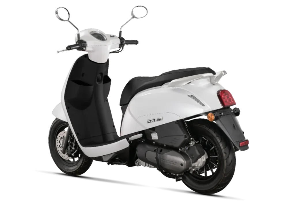 QJmotor LTR 125 : Le scooter 125 au meilleur rapport qualité/prix ! LTR 125 Blanc 1202x849 noir6 1202x849 c default
