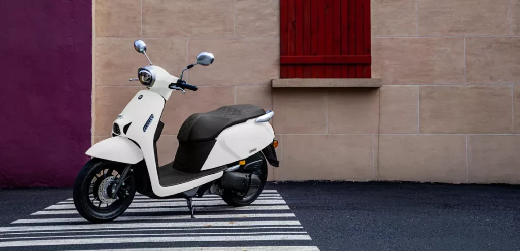 QJmotor LTR 125 : Le scooter 125 au meilleur rapport qualité/prix ! LTR 125 Lifestyle