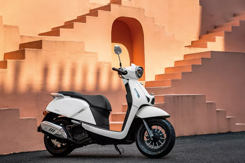 QJmotor LTR 125 : Le scooter 125 au meilleur rapport qualité/prix ! QJmotor LTR 125