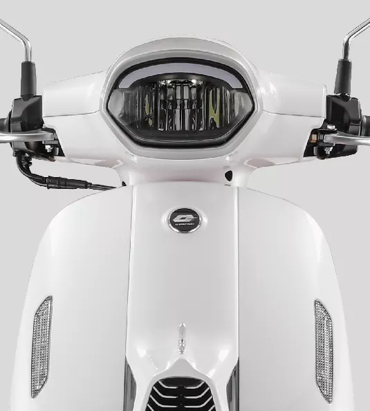 QJmotor LTR 125 : Le scooter 125 au meilleur rapport qualité/prix ! LTR 125 details